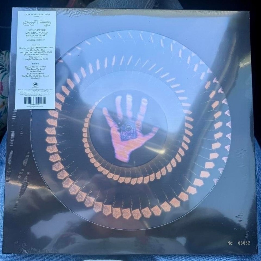 Zoetrope Vinyl Record George Harrison Living In The Material World RSD 2025 NEW